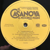 Nino Rota - Il Casanova Di Federico Fellini (Colonna Sonora Originale) [2LP]
