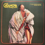 Nino Rota - Il Casanova Di Federico Fellini (Colonna Sonora Originale) [2LP]