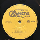 Nino Rota - Il Casanova Di Federico Fellini (Colonna Sonora Originale) [2LP]