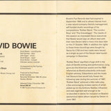 David Bowie - Laughing With Liza (The Vocalion And Deram Singles 1964-1967+)  (Box Set) [5х7inch]