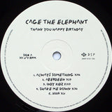 Cage The Elephant - Thank You Happy Birthday [LP]