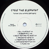 Cage The Elephant - Thank You Happy Birthday [LP]