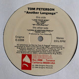 Tom Peterson And Another Language - Tom Peterson And Another Language [LP]