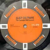 Alice Coltrane – The Carnegie Hall Concert [2LP]