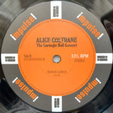Alice Coltrane – The Carnegie Hall Concert [2LP]