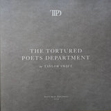 Taylor Swift - The Tortured Poets Department [2LP] - Smoke Gray