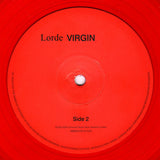 Lorde - Virgin (Limited Edition) [LP] - Translucent Red Vinyl