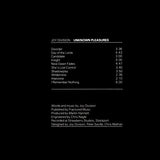 Joy Division - Unknown Pleasures [LP]