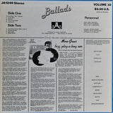 Jamey Aebersold - Ballads [LP]