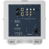 REL S510 - Piano White