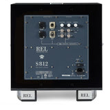 REL S812 - Piano Black