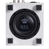 REL TZero MKIII - Piano White