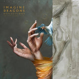 Imagine Dragons - Reflections (From The Vault Of Smoke + Mirrors) [LP] - Ocean Blue Marbled