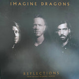 Imagine Dragons - Reflections (From The Vault Of Smoke + Mirrors) [LP] - Ocean Blue Marbled