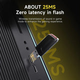 Ajazz AHM08 MAX 3-Mode - Black