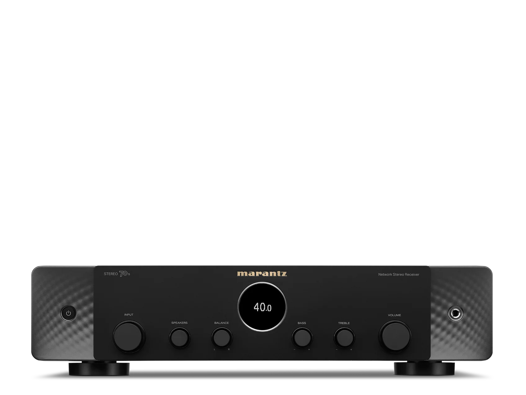 STEREO70S-Black_Image_studio-front-on