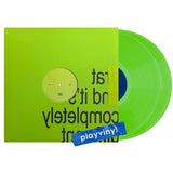 Charli XCX - Brat And It's Completely Different [2LP] - Green Vinyl