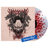 Sick Solution - Hardcore Yakuza (Limited Edition) [LP] - Clear/Red Splatter Vinyl