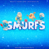 Various Artists - Music from and Inspired by Smurfs [LP] - Apple Red Vinyl