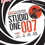 Various Artists - Studio One 007 - Licensed To Ska James Bond and other Film Soundtracks and TV Themes [2LP]