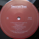 Stephen Sondheim - Sweeney Todd: The Demon Barber Of Fleet Street (The Motion Picture Soundtrack) [2LP]