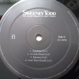 Stephen Sondheim - Sweeney Todd: The Demon Barber Of Fleet Street (The Motion Picture Soundtrack) [2LP]