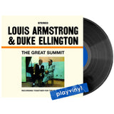 Louis Armstrong & Duke Ellington - The Great Summit [LP]