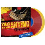 Various - The Tarantino Experience Take 3 [2LP] - Solid Yellow & Red Colored Vinyl