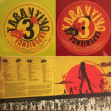 Various - The Tarantino Experience Take 3 [2LP] - Solid Yellow & Red Colored Vinyl