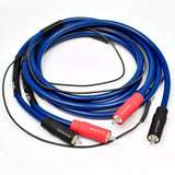 CHORD ClearwayX 2RCA to 2RCA Turntable (with fly lead) 1.2m