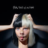 Sia - This Is Acting [2LP] - Black-White Split Vinyl