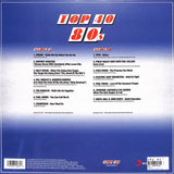 Various Artists - Top 40 80s (Limited Edition) [LP] - Blue Vinyl