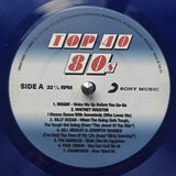 Various Artists - Top 40 80s (Limited Edition) [LP] - Blue Vinyl