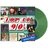 Various Artists - Top 40 90s (Limited Edition) [LP] - Green Vinyl