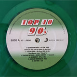 Various Artists - Top 40 90s (Limited Edition) [LP] - Green Vinyl