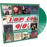 Various Artists - Top 40 90s (Limited Edition) [LP] - Green Vinyl