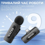 BOYA BY-V1 Lightning - Black