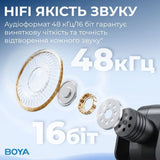 BOYA BY-V10 Type-C - Black