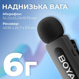 BOYA BY-V10 Type-C - Black