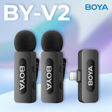 BOYA BY-V2 Lightning - Black
