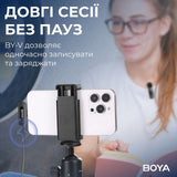BOYA BY-V20 Type-C - Black