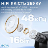 BOYA BY-V20 Type-C - Black