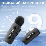 BOYA BY-V20 Type-C - Black