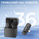 BOYA BY-V3 combo Type-C/Lightning - Black