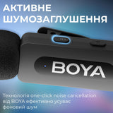 BOYA BY-V3 combo Type-C/Lightning - Black