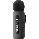 BOYA BY-V3 combo Type-C/Lightning - Black