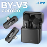 BOYA BY-V3 combo Type-C/Lightning - Black