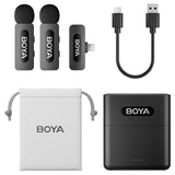 BOYA BY-V3 Lightning - Black