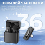BOYA BY-V30 Type-C - Black