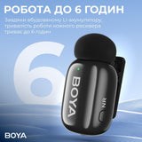 BOYA mini-23 Type-C - Black